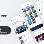 Maannews blog magazine news flutter ui kit codermarket.png