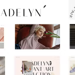 Madelyn elegant creative theme codermarket.png