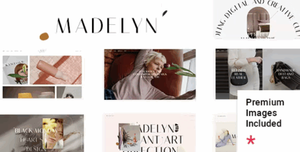 Madelyn elegant creative theme codermarket.png