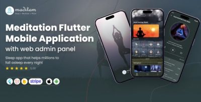 Maditam meditation app with web admin daily meditation app music app .jpeg