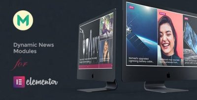 Magazinify news addon for elementor page builder codermarket.jpg