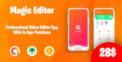 Magic editor pro video editor with in app purchase codermarket.png