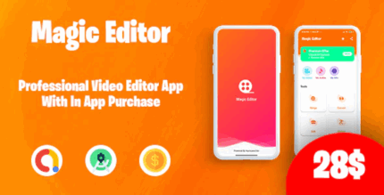 Magic editor pro video editor with in app purchase codermarket.png