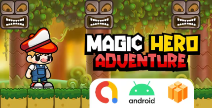 Magic hero adventure android game with admob ready to publish .png