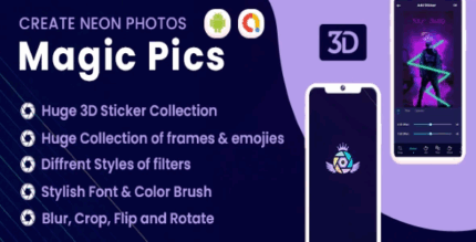 Magic pics photo editor android 11 supported codermarket.png