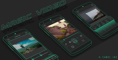 Magic video editor video editor movie effect codermarket.jpg