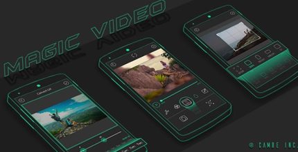 Magic video editor video editor movie effect codermarket.jpg