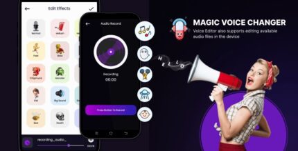 Magic voice changer voice effects sound effects voice audio effects .jpg
