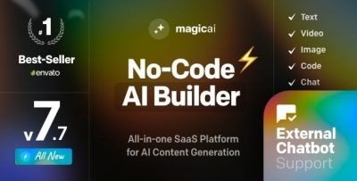 Magicai openai content text image video chat voice and code generator.jpg