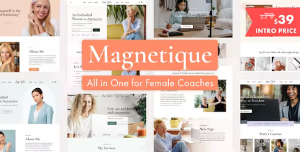 Magnetique coaching online courses wordpress codermarket.png
