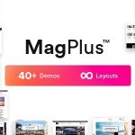 Magplus blog magazine elementor wordpress theme codermarket.jpeg