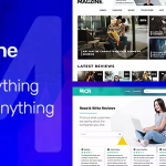 Magzine elementor review and magazine theme codermarket.png