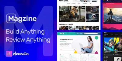 Magzine elementor review and magazine theme codermarket.png