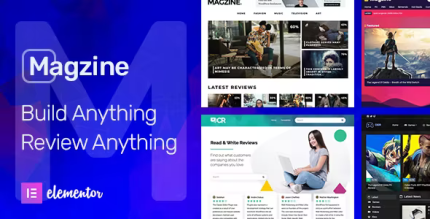 Magzine elementor review and magazine theme codermarket.png