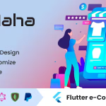 Maha ecommerce flutter app codermarket.png