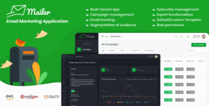 Mailer email marketing application codermarket.png