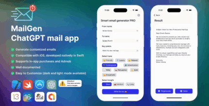 Mailgen a powerful mail generator ios app based on chatgpt and openai api .png