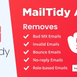 Mailtidy email list cleaner saas application codermarket.png