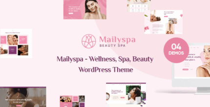 Mailyspa beauty wellness wordpress theme codermarket.png