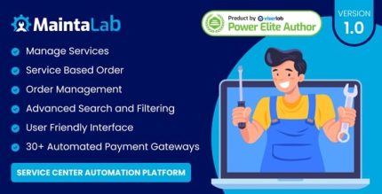 Maintalab service center automation platform codermarket.jpg