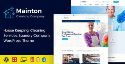 Mainton cleaning services wordpress theme codermarket.png