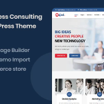 Majed business consulting wordpress theme codermarket.png