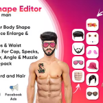 Make me perfect body shape editor for women man codermarket.png