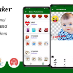 Maker stickers and animated stickers admin panel codermarket.png