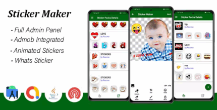 Maker stickers and animated stickers admin panel codermarket.png