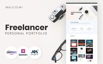Malcolmy professional and good looking web design portfolio templates.jpg