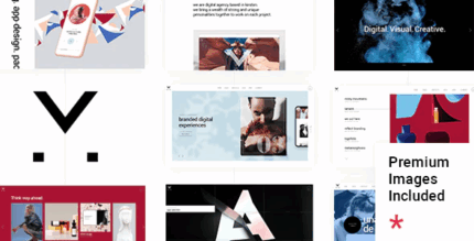 Malgre creative agency theme codermarket.png