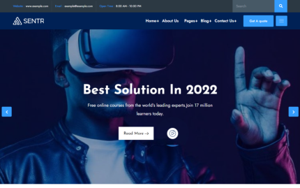 Mamun it solutions technology wordpress theme.png