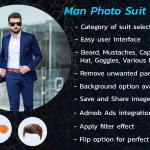 Man photo suit man suit photo editor photo editor photo suit editor .png