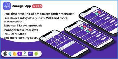 Manager app for field manager saas non saas employee tracking application.jpeg