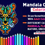 Mandala creation coloring books full ios native application codermarket.png