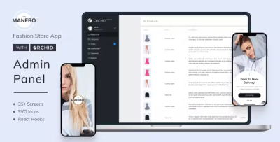 Manero fashion store app with laravel orchid admin panel codermarket.png