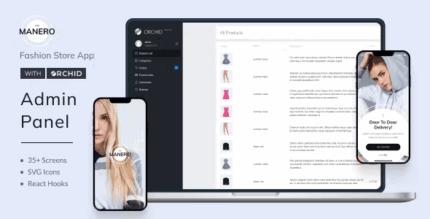 Manero fashion store app with laravel orchid admin panel codermarket.png