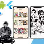 Mangahube a cross platform app built with flutter utilizing web scraping .png