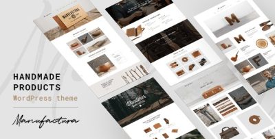 Manufactura handmade crafts artisan artist wordpress theme codermarket.jpg