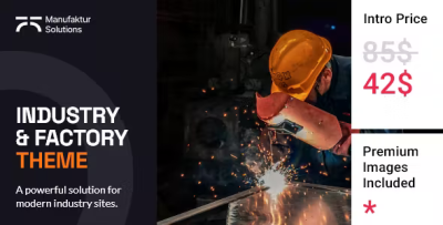 Manufaktur solutions industry and factory theme codermarket.png
