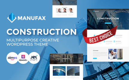 Manufax construction multipurpose creative wordpress elementor theme.png