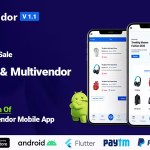 Manyvendor ecommerce customer mobile app flutter ios android codermarket.png