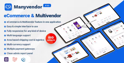 Manyvendor ecommerce multi vendor cms codermarket.png