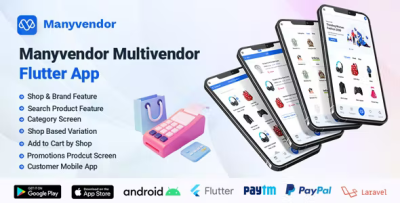 Manyvendor multivendor flutter app codermarket.png