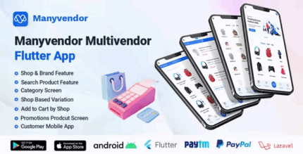 Manyvendor multivendor flutter app codermarket.png