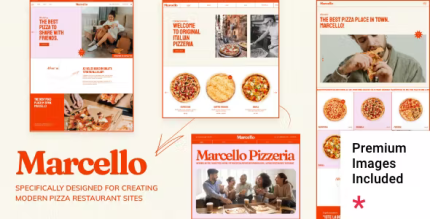 Marcello pizza restaurant theme codermarket.png