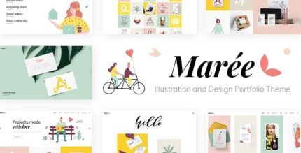 Maree illustration and design portfolio theme codermarket.jpeg