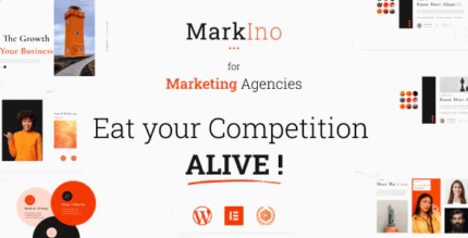 Markino marketing agency creative wordpress theme codermarket.png