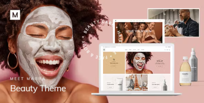 Marra beauty wordpress theme codermarket.png