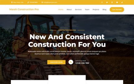 Marsh construction pro elementor based construction wordpress theme.jpg